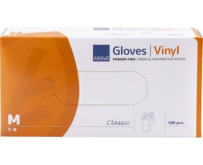 Engangshandsker str. M, 100 stk. / 1 pk.